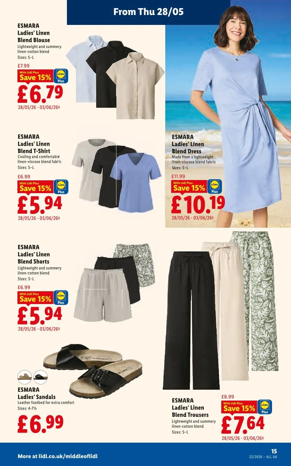 Lidl Catalogues from 28 May to 3 June 2026 - Catalogue Page 15