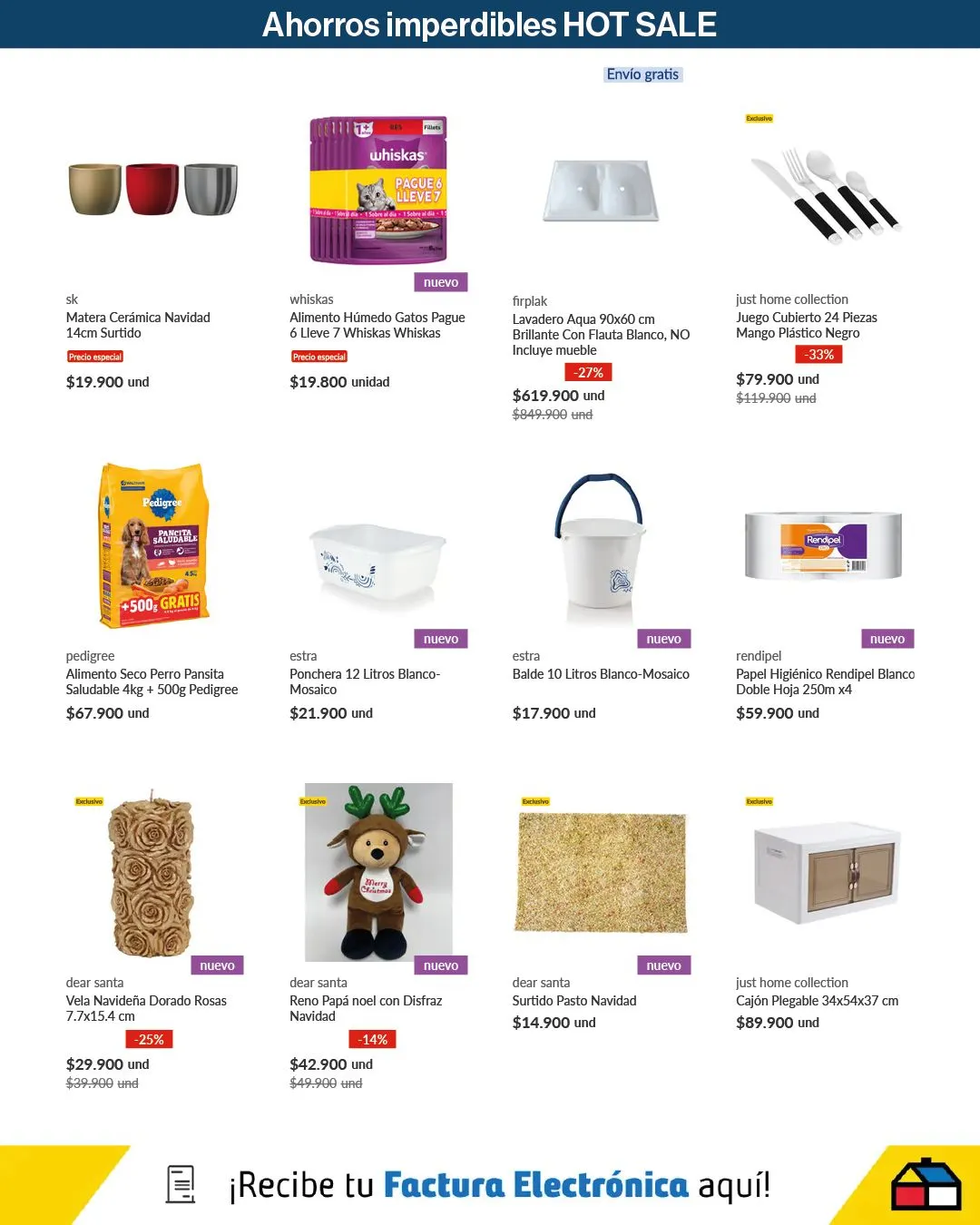 Catalogo de Homecenter Ofertas Hot Sale! 17 de octubre al 21 de octubre 2024 - Pag 14