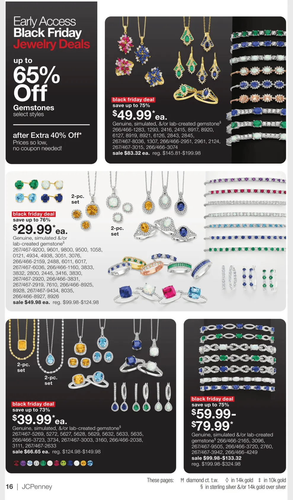 Weekly ad JCPenney Early Access Black Friday from October 31 to November 14 2024 - Page 14