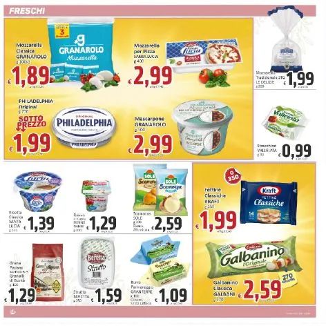 Paghi Poco SFOGLIA IL VOLANTINO da 10 aprile a 22 aprile di 2025 - Pagina del volantino 14