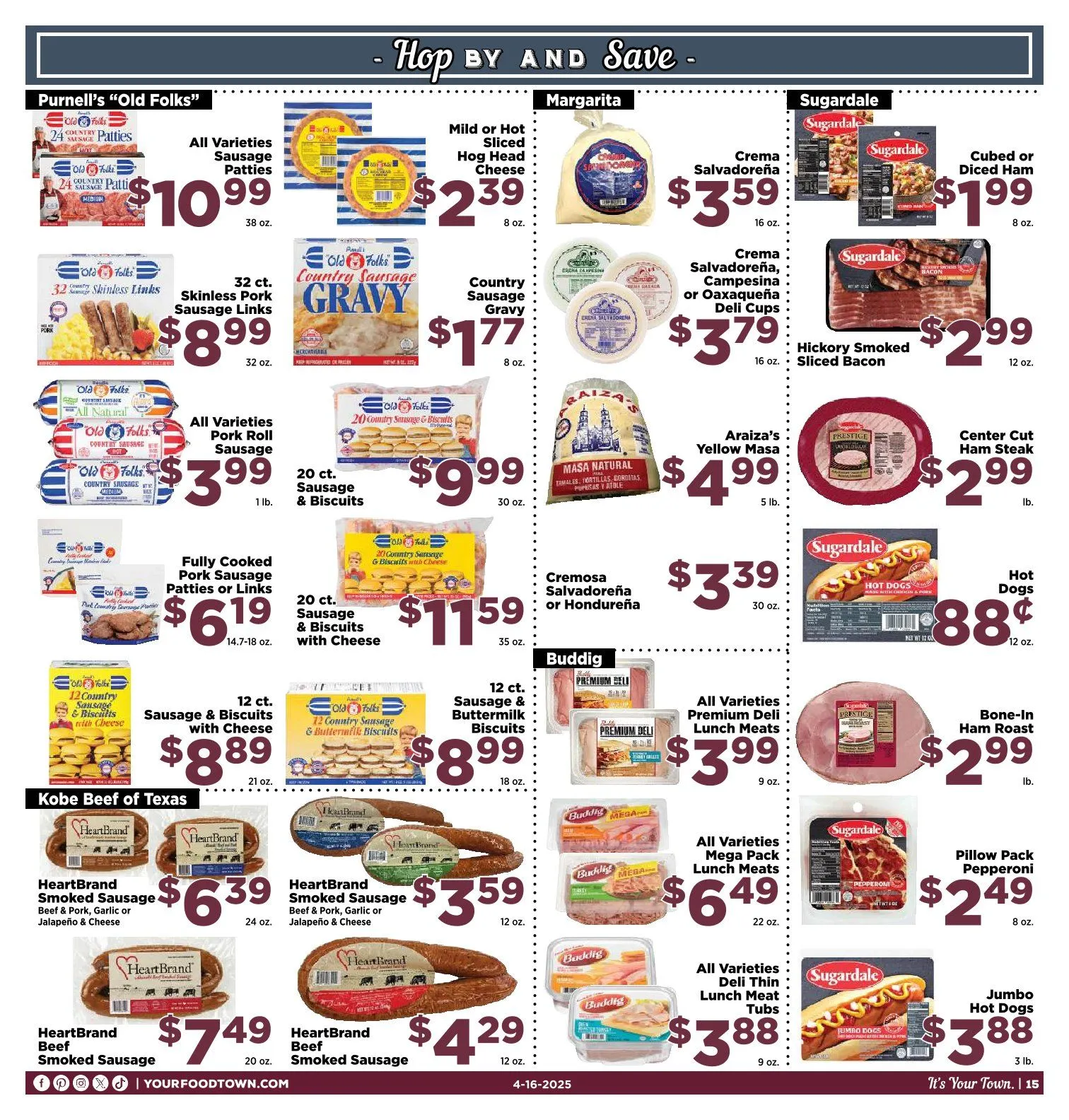 Weekly ad Foodtown Deals from April 16 to April 22 2025 - Page 15