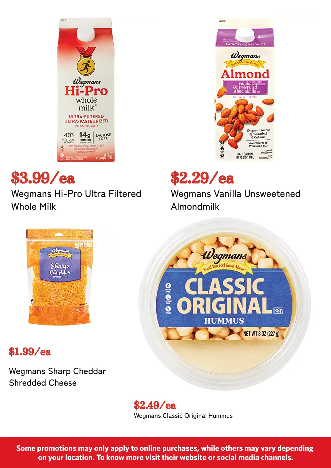 Weekly ad  Wegmans Sales from July 17 to July 31 2026 - Page 15