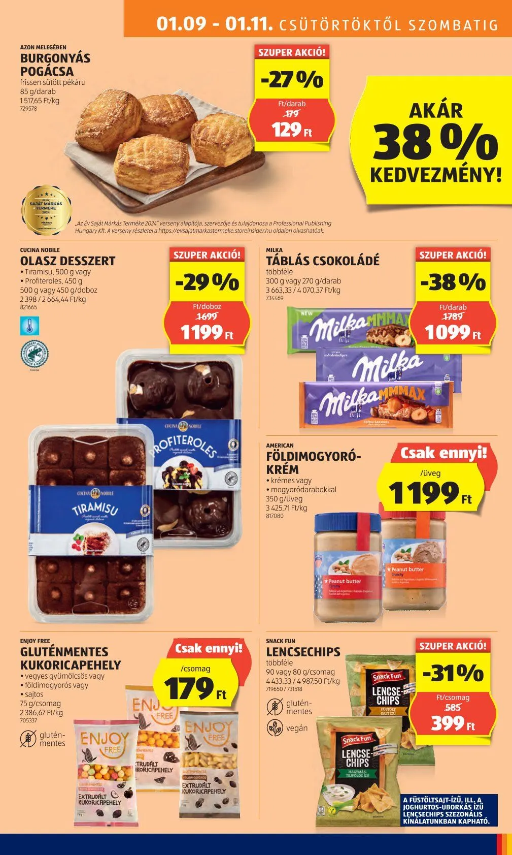 Katalógus  Aldi különleges ajánlata január 9.-tól január 15.-ig 2025. - Oldal 15