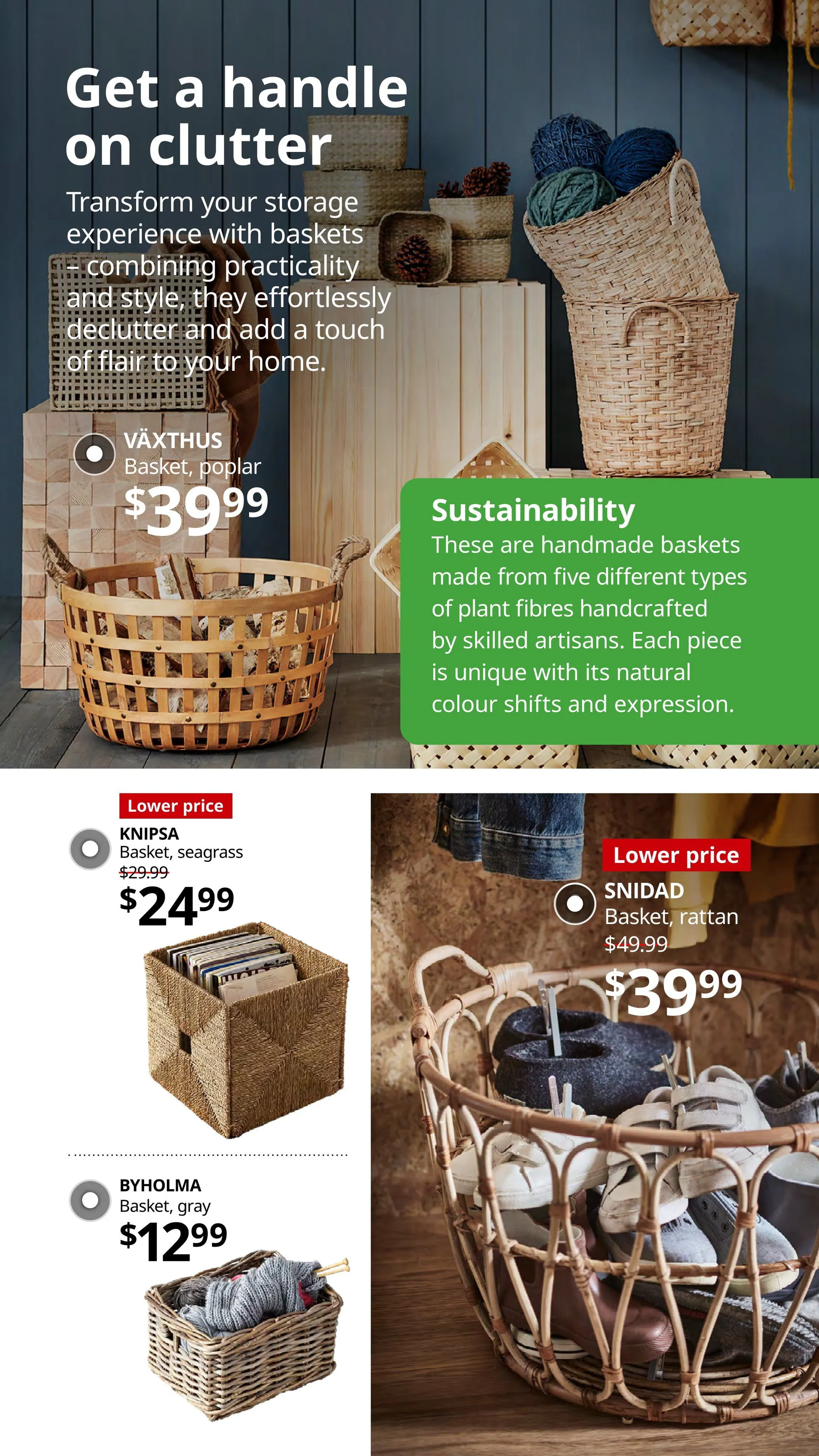 IKEA Sales from November 1 to November 30 2024 - flyer page 15