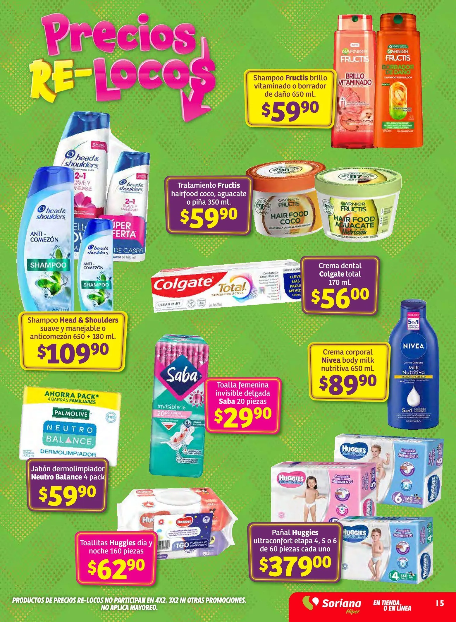 Catálogo de Soriana Ofertas 4 de julio al 10 de julio 2025 - Pagina 15