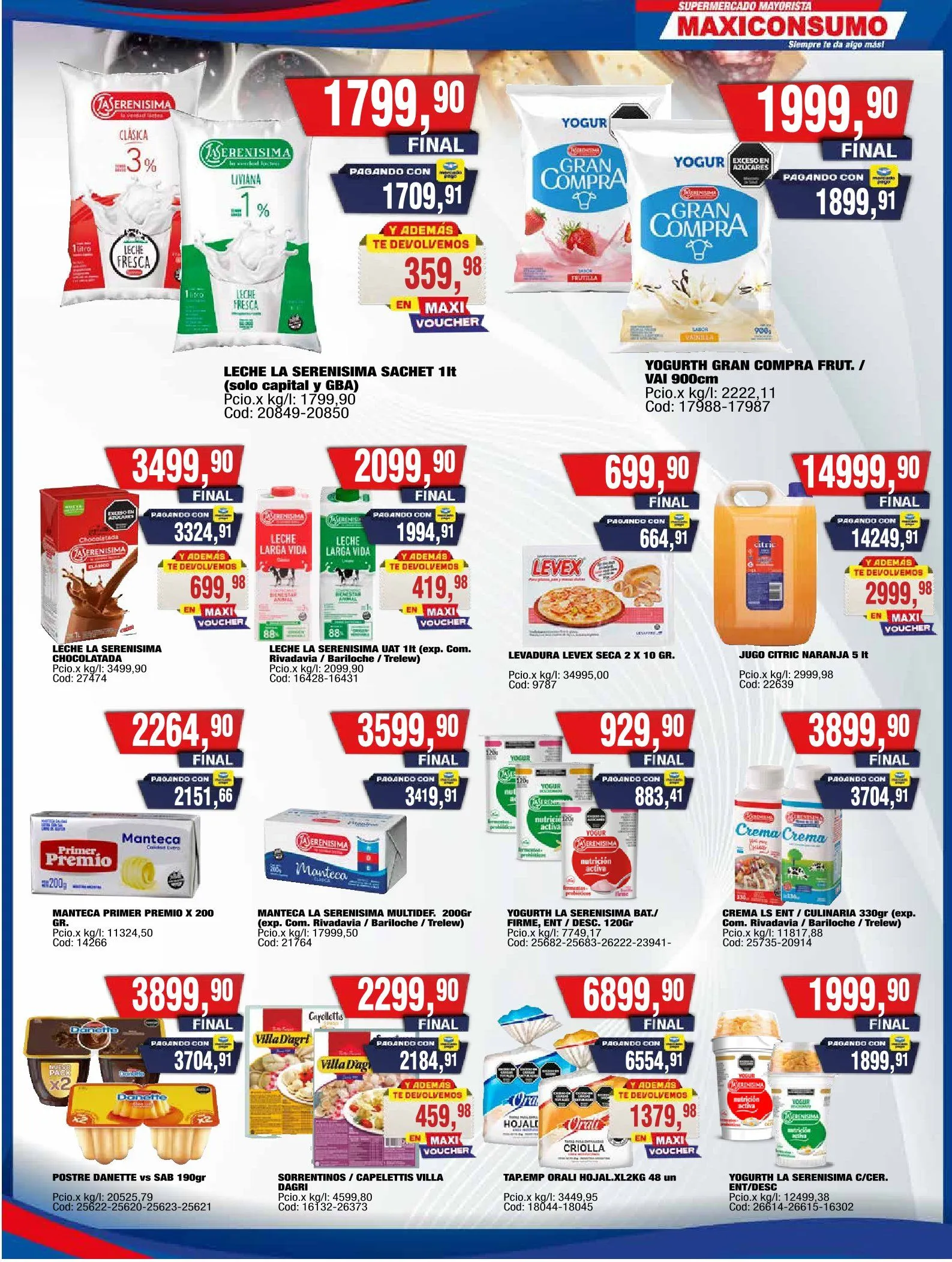 Ofertas de Maxiconsumo Ofertas 25 de mayo al 31 de mayo 2026 - Página 15 del catálogo