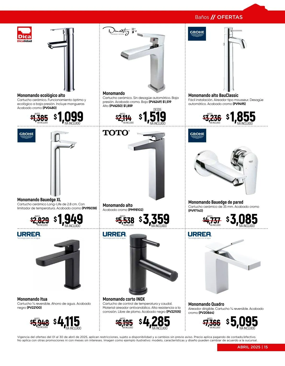 Catálogo de Catalogo 1 de abril al 30 de abril 2025 - Pagina 15