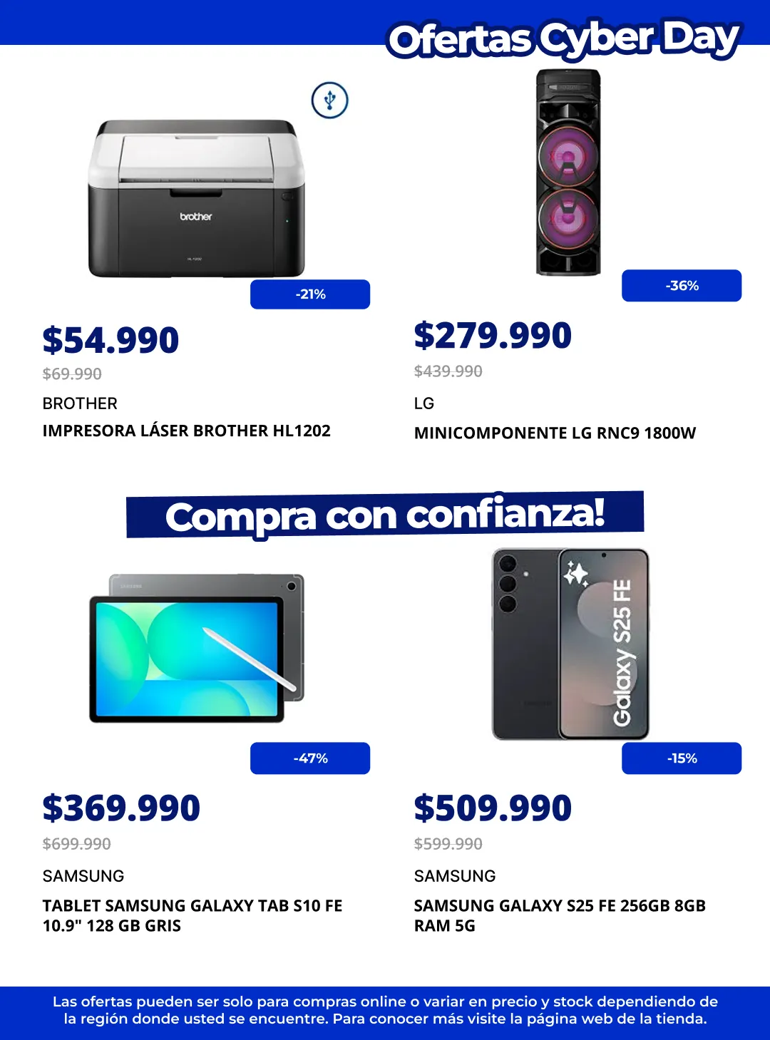 Catálogo de Ripley Ofertas 1 de junio al 20 de junio 2026 - Página 15