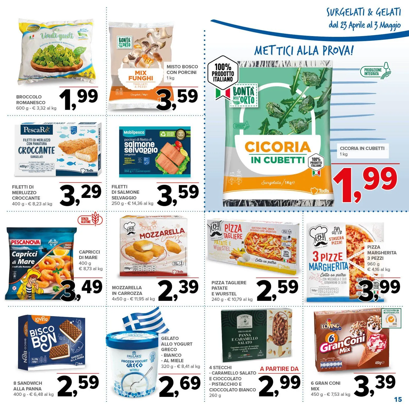 Volantini Todis da 23 aprile a 3 maggio di 2026 - Pagina del volantino 15