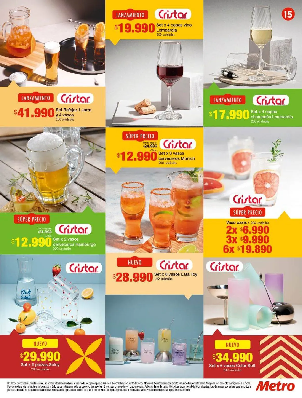 Catalogo de Metro Ofertas 4 de diciembre al 31 de diciembre 2025 - Pag 15