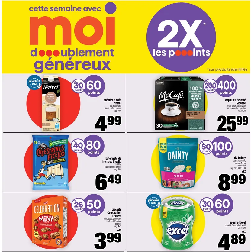 Super C Sales from April 16 to April 22 2026 - flyer page 15