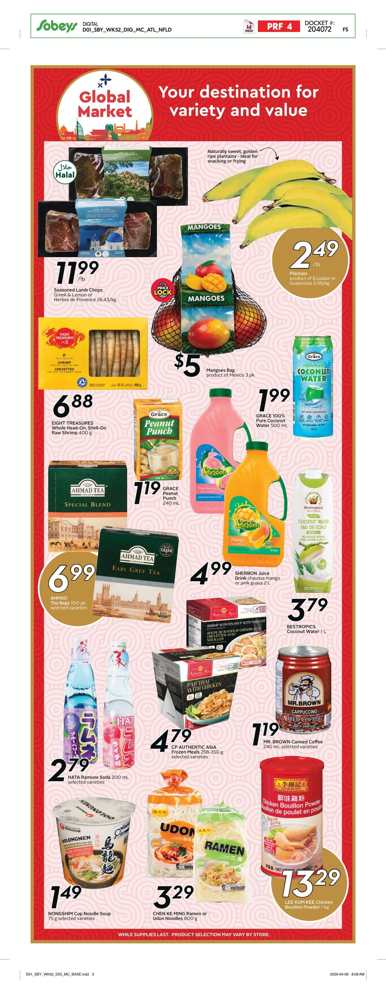 Sobeys Sales from April 23 to April 29 2026 - flyer page 15