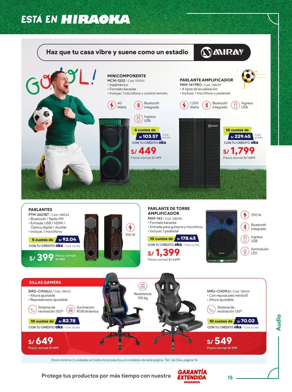 Catalogo de Hiraoka Ofertas 1 de junio al 6 de junio 2026 - Pag 15