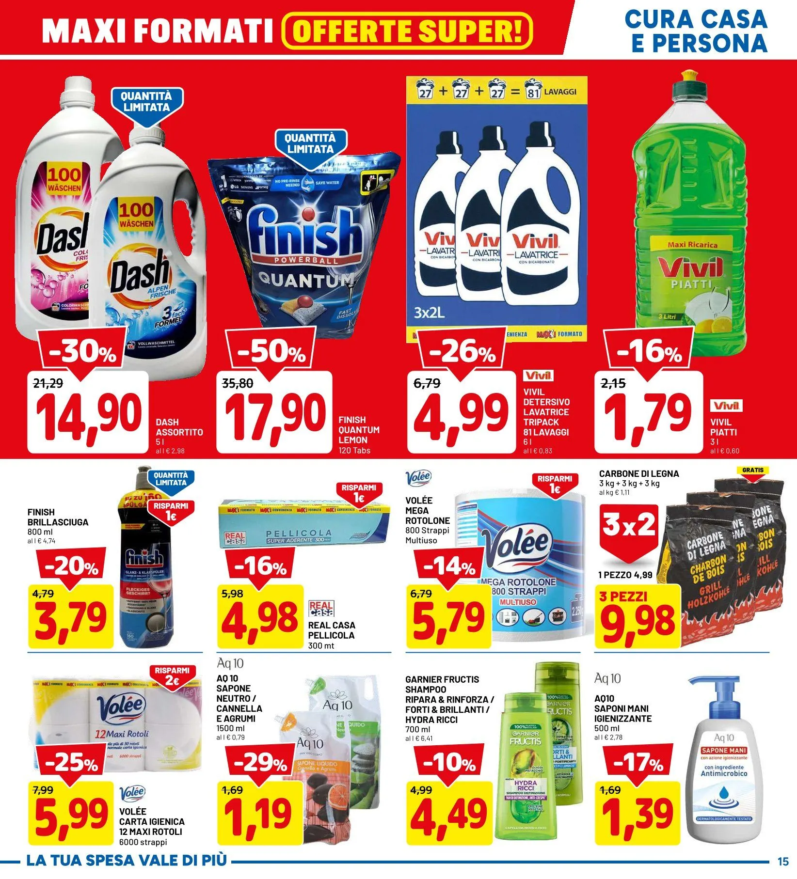 Volantino  D Più da 20 aprile a 29 aprile di 2026 - Pagina del volantino 15