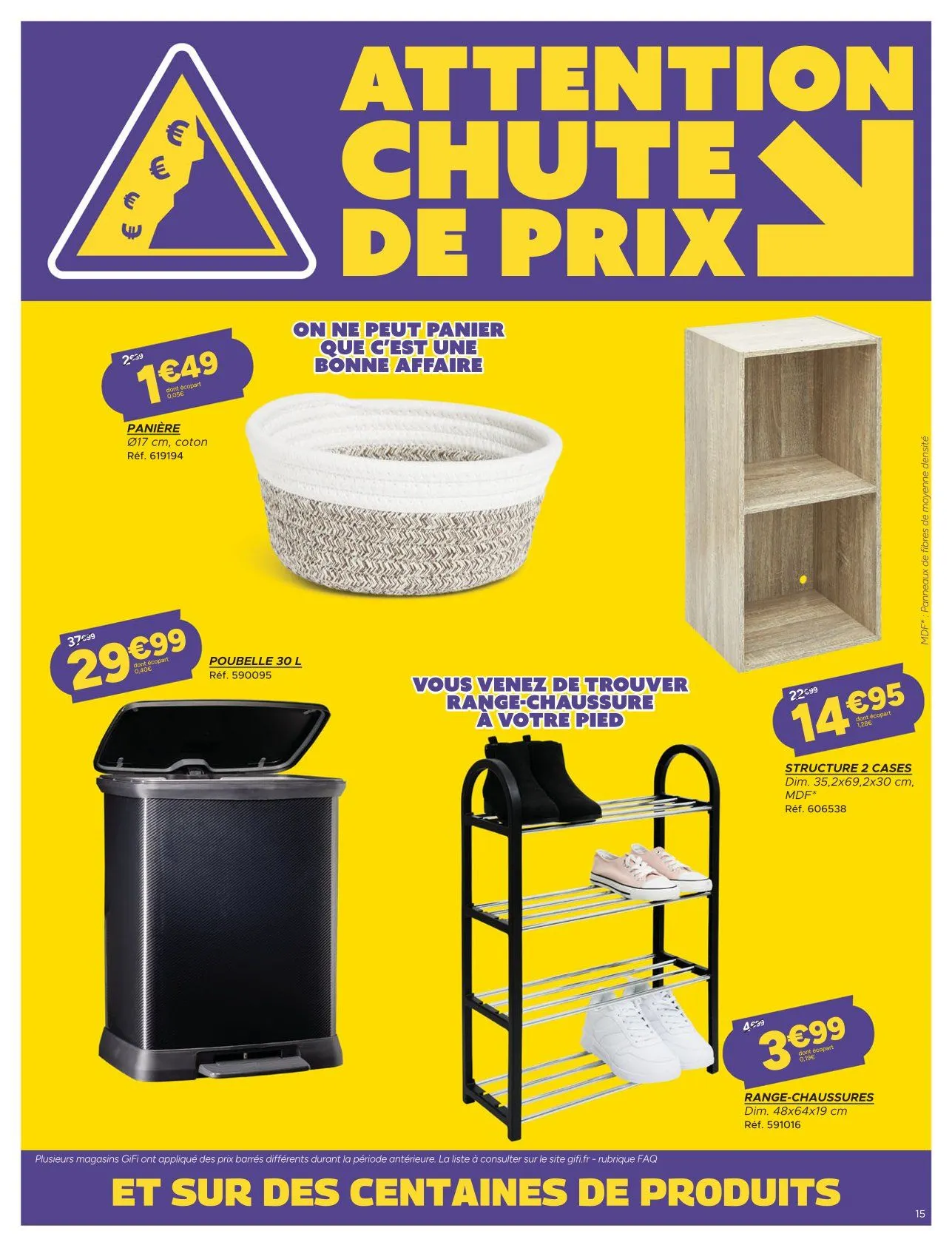 GiFi Catalogue du 6 mai au 22 mai 2025 - Catalogue page 15