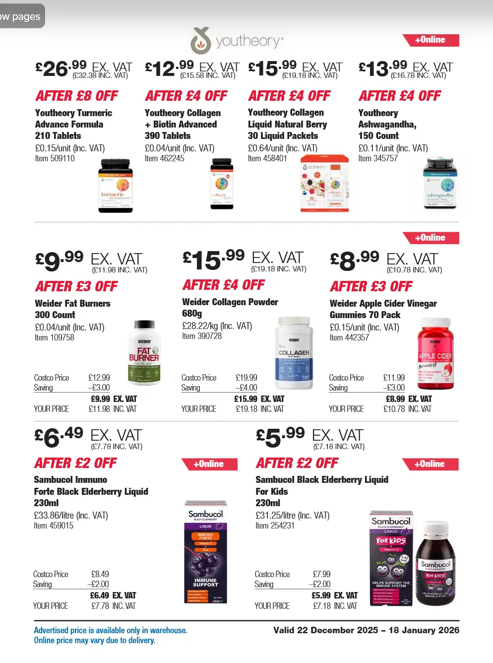 COSTCO Deals from 20 December to 18 January 2026 - Catalogue Page 15
