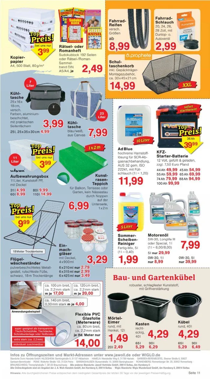Jawoll Angebote von 26. Mai bis 30. Mai 2026 - Prospekt seite 15