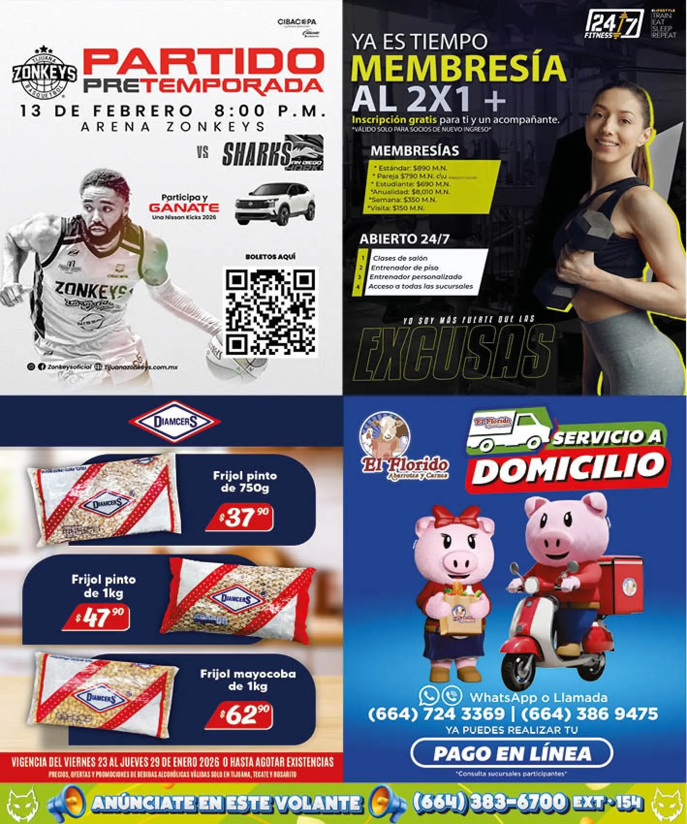 Catálogo de El Florido catálogos y ofertas 23 de enero al 29 de enero 2026 - Pagina 15