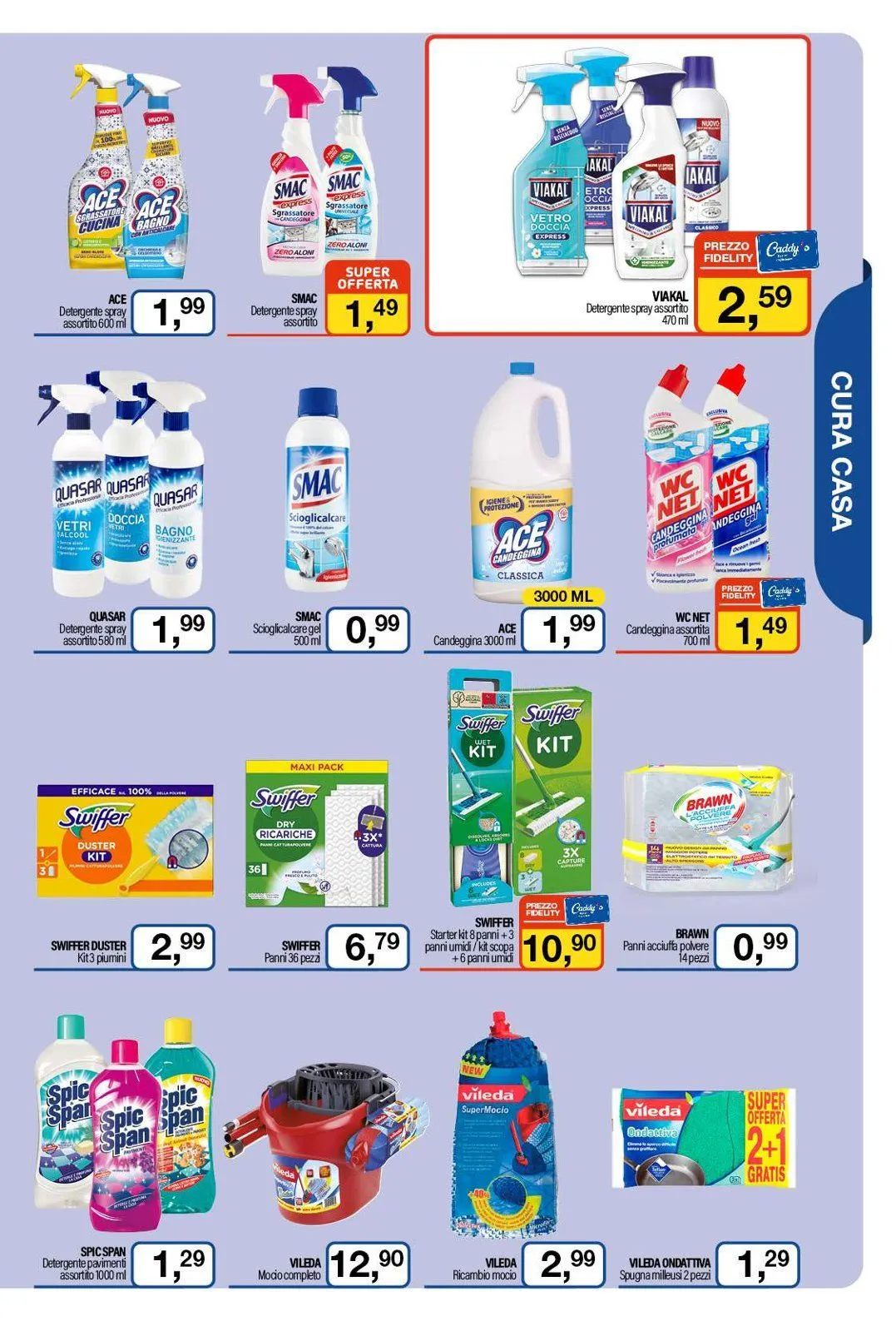 Caddy's Volantino da 16 maggio a 27 maggio di 2025 - Pagina del volantino 6