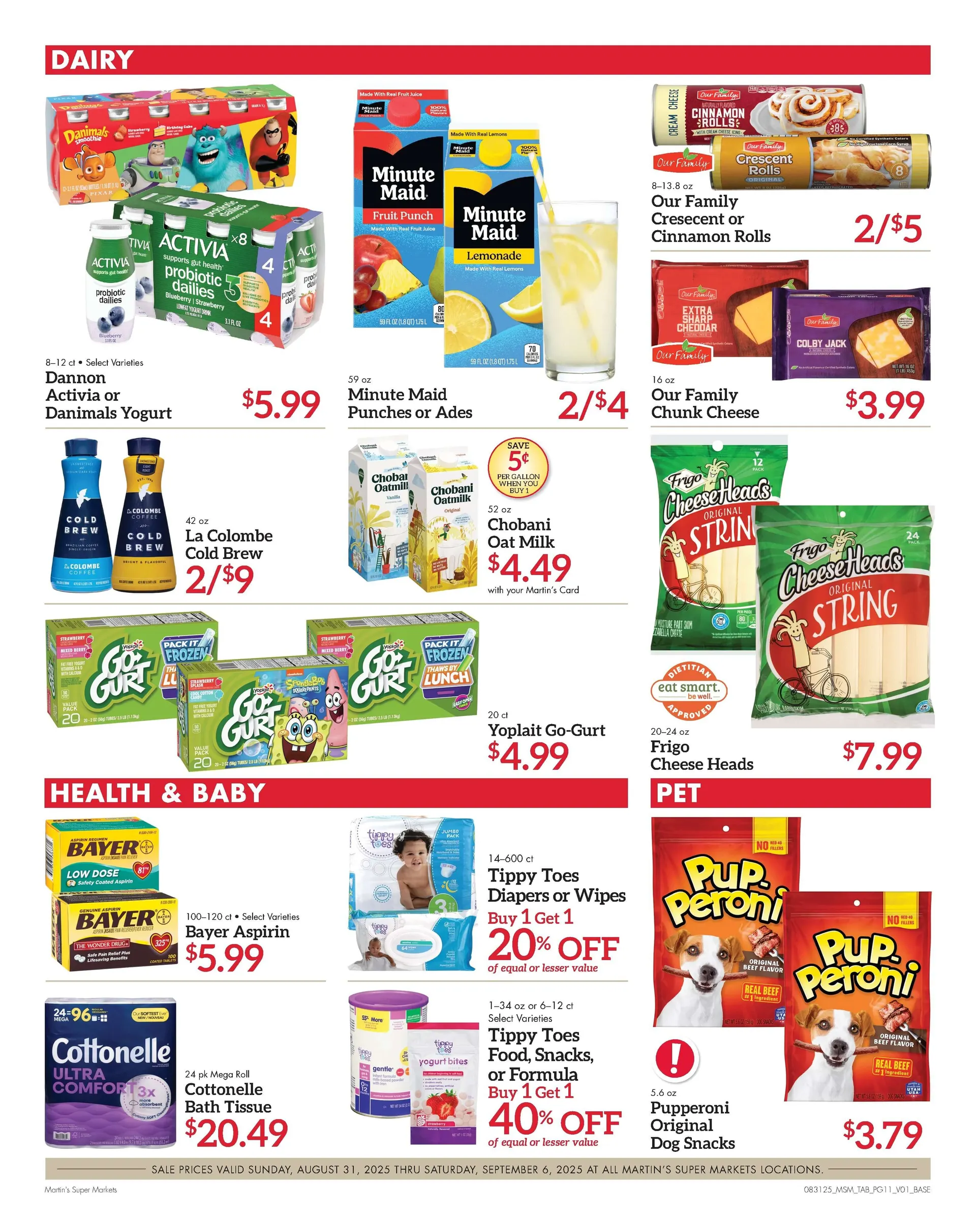 Weekly ad Martin’s Sales from August 28 to September 7 2025 - Page 15