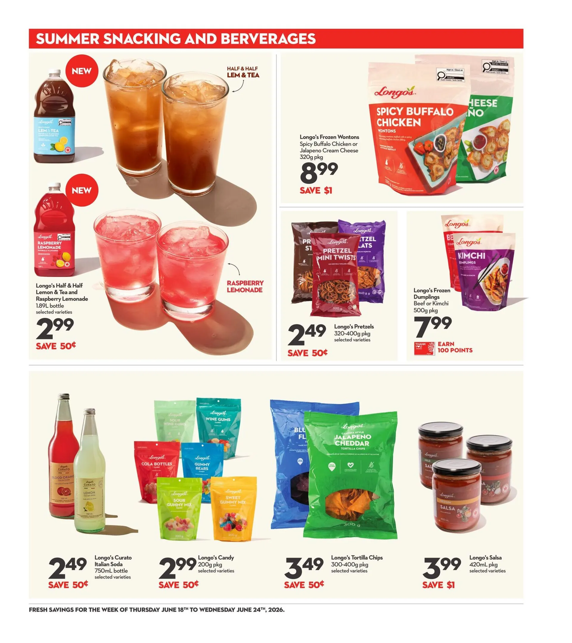 Longo's Sales from June 18 to June 24 2026 - flyer page 15