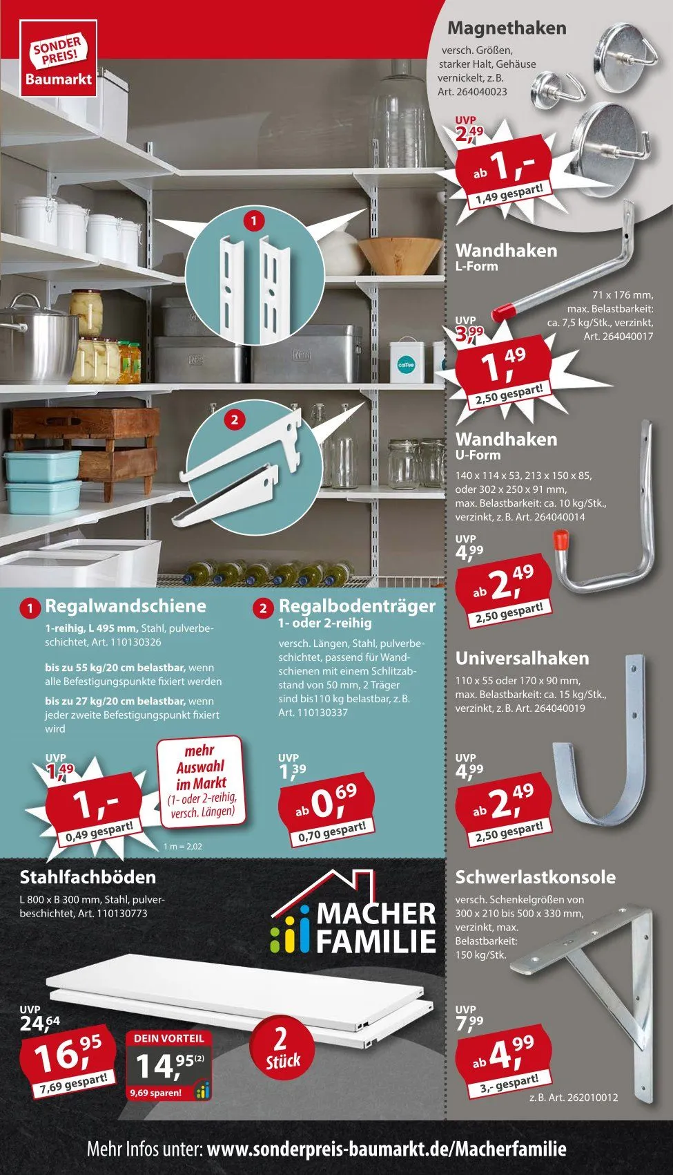 Sonderpreis-Baumarkt Deals von 31. März bis 4. April 2025 - Prospekt seite 15
