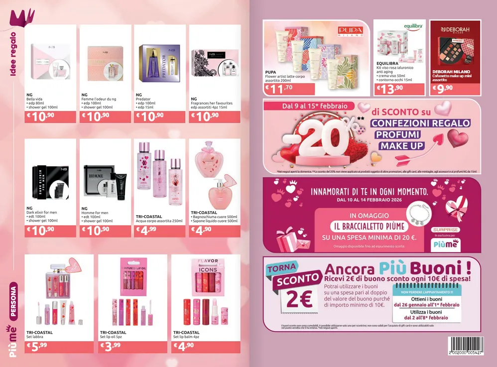  Volantini Più Me da 26 gennaio a 15 febbraio di 2026 - Pagina del volantino 15