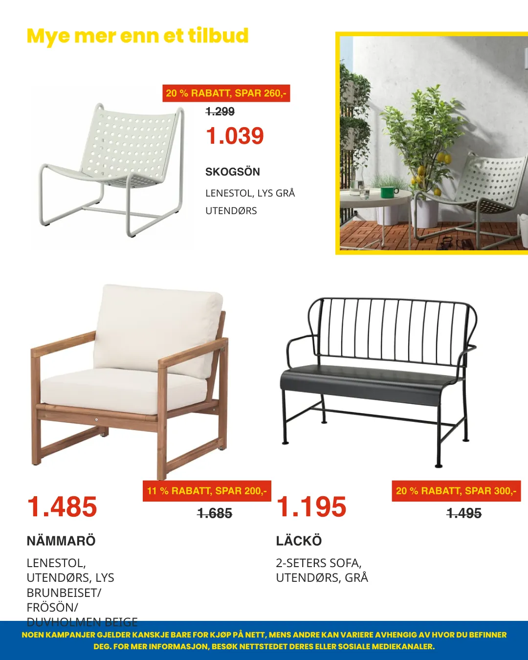  IKEA fra 21. mai til 4. juni 2026 - kundeavisside 15