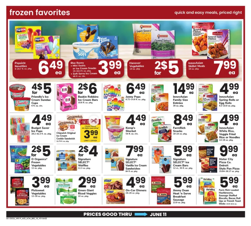 Weekly promotion ACME Sales spanning from May 15 to June 11 2026 - Page 15 for Catalogue 365