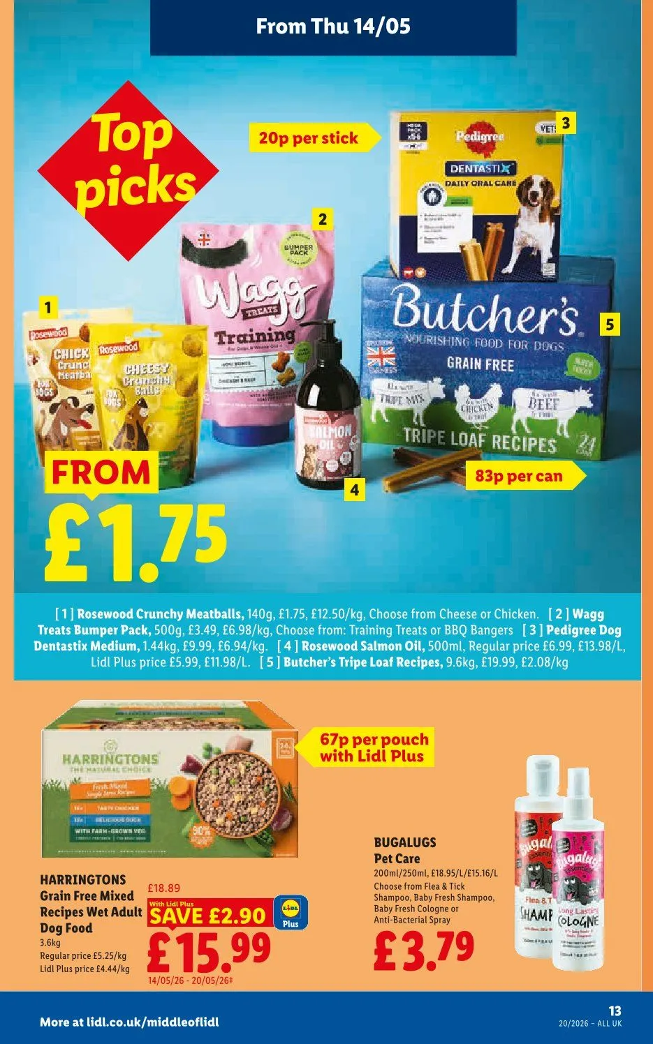  Lidl catalogues from 14 May to 20 May 2026 - Catalogue Page 15