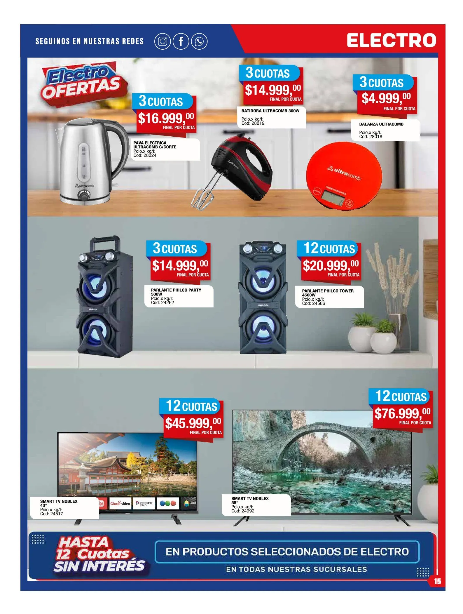 Ofertas de Ofertas Maxiconsumo 4 de agosto al 10 de agosto 2025 - Página 15 del catálogo