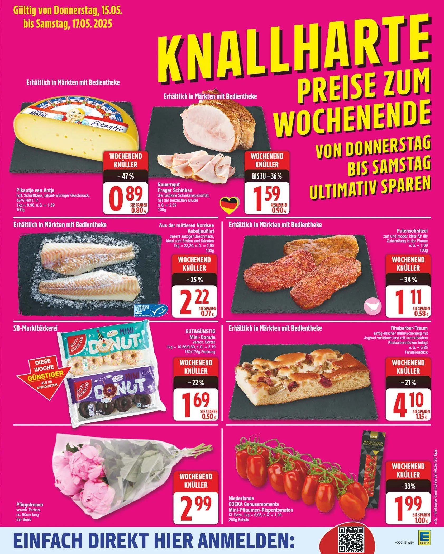 Edeka Prospekt von 12. Mai bis 17. Mai 2025 - Prospekt seite 15