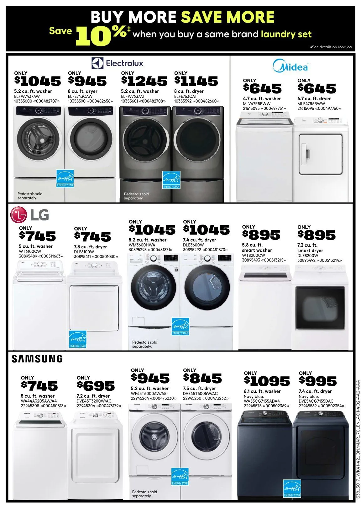 RONA Sales from November 6 to November 19 2025 - flyer page 15