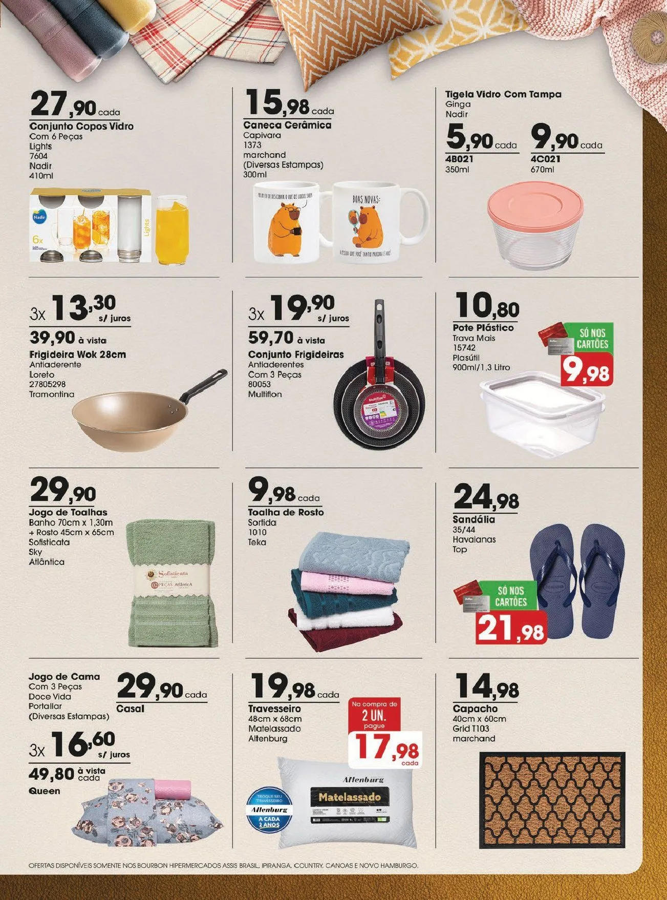 Encarte de Folhetos Záffari 21 de outubro até 2 de novembro 2025 - Pagina 15