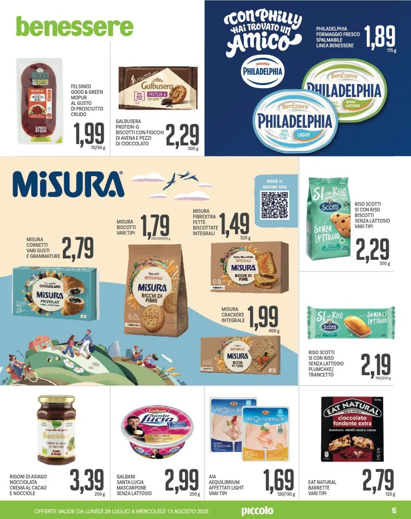 Volantini Piccolo da 28 luglio a 13 agosto di 2025 - Pagina del volantino 15
