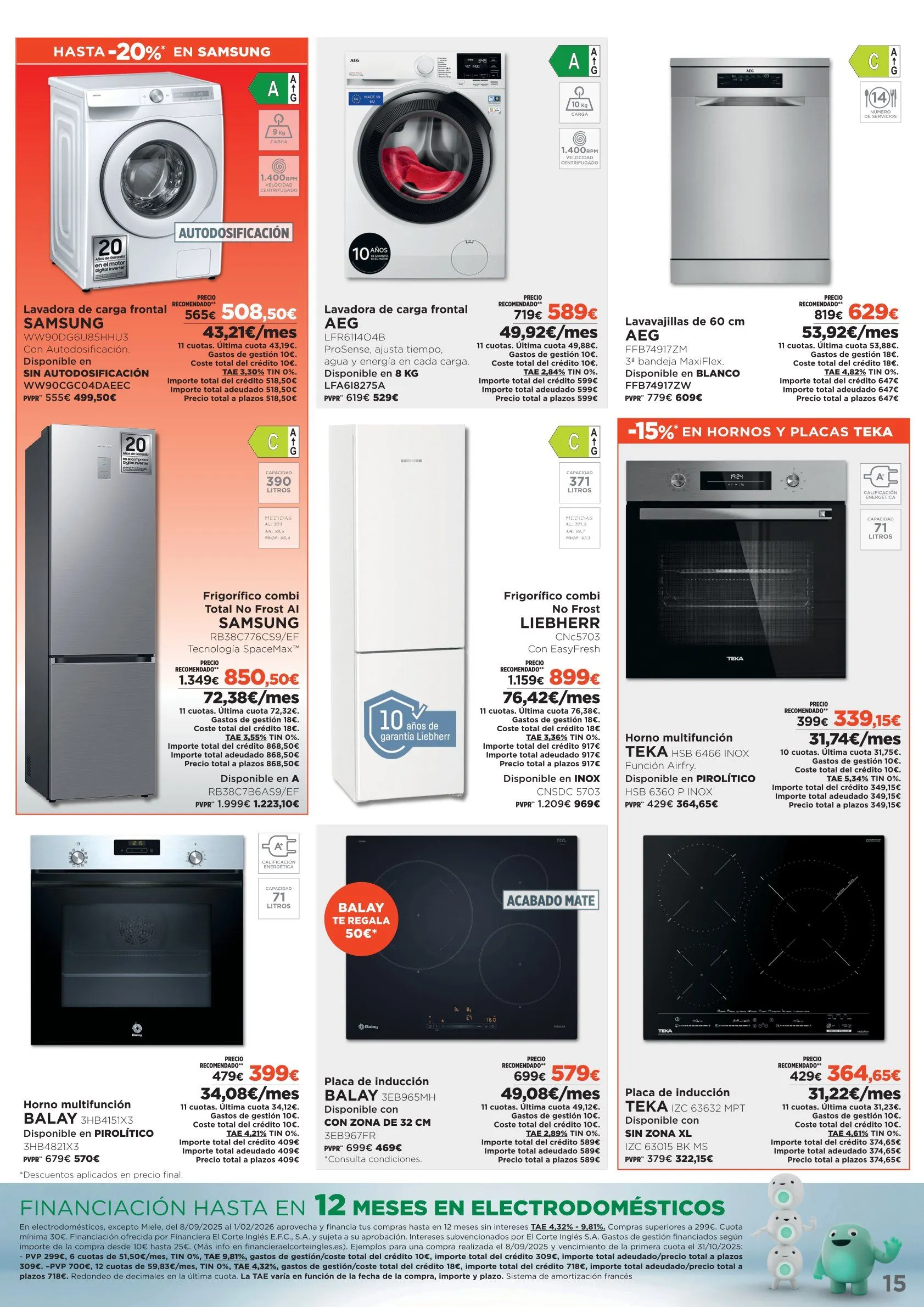 Catálogo de El Corte Inglés Ofertas 7 de enero al 21 de enero 2026 - Página 15