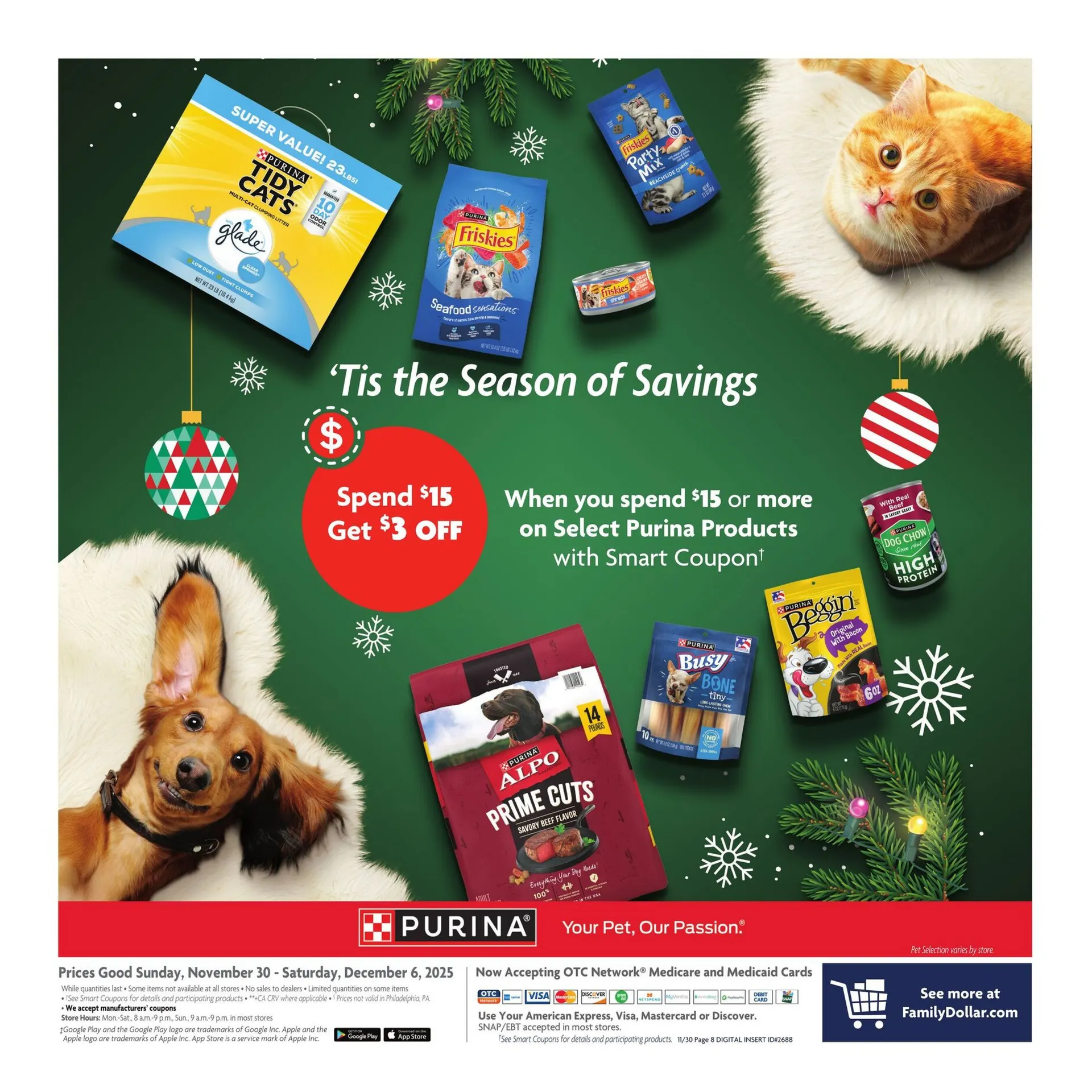 Weekly ad Family Dollar Sales from November 30 to December 6 2025 - Page 15