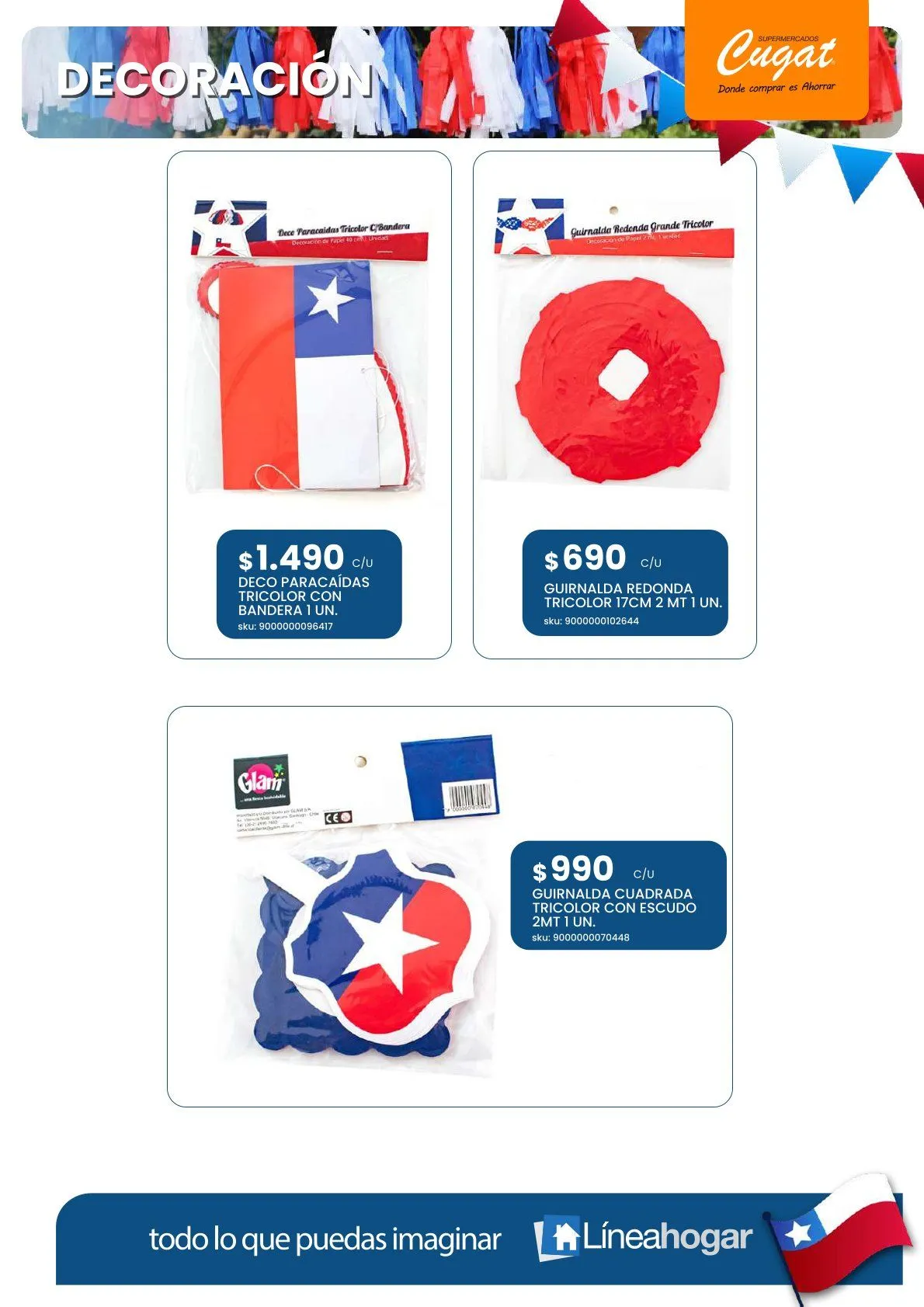 Catálogo de  Cugat Ofertas 1 de septiembre al 29 de septiembre 2025 - Página 15