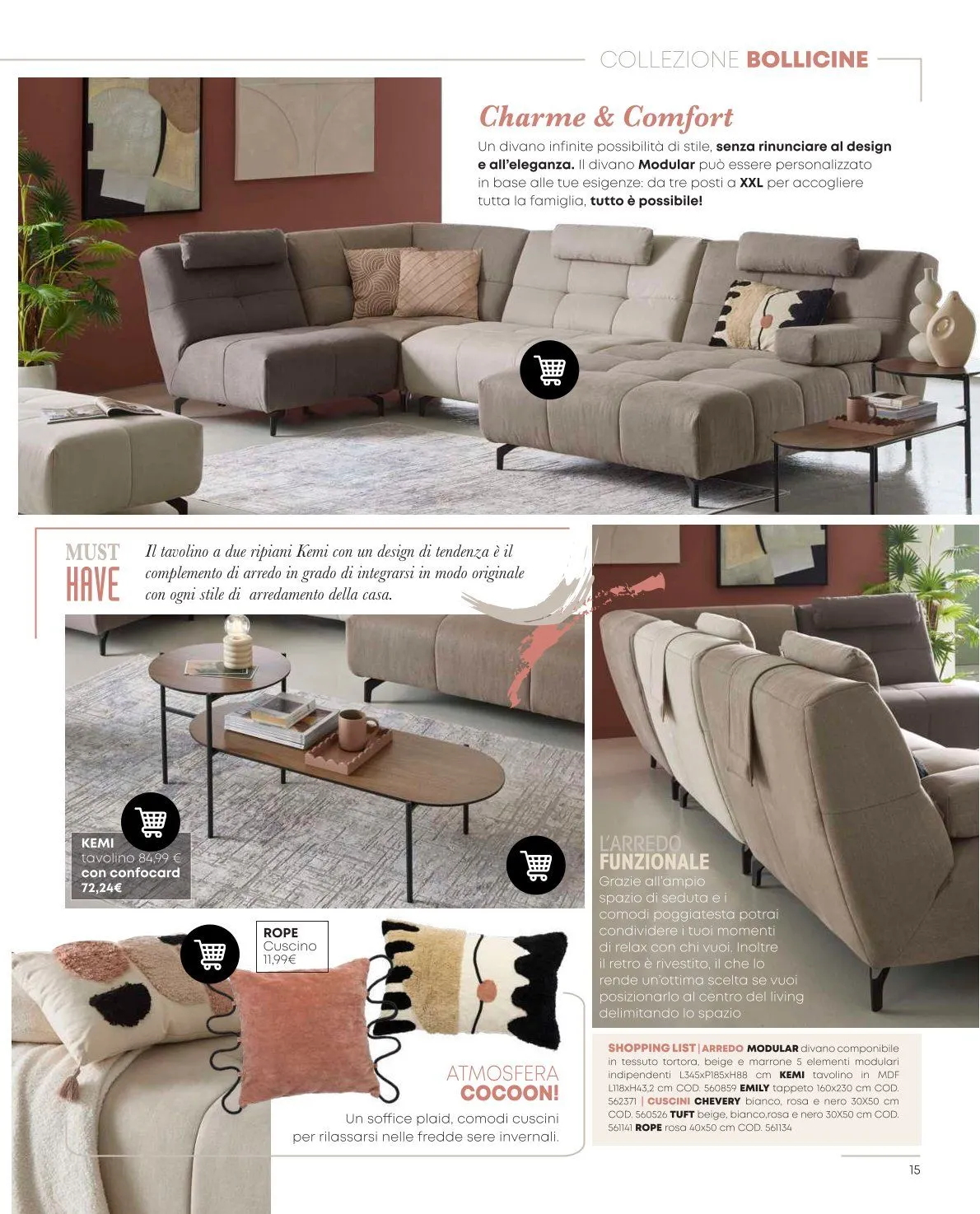 Conforama cataloghi da 1 aprile a 30 aprile di 2025 - Pagina del volantino 15