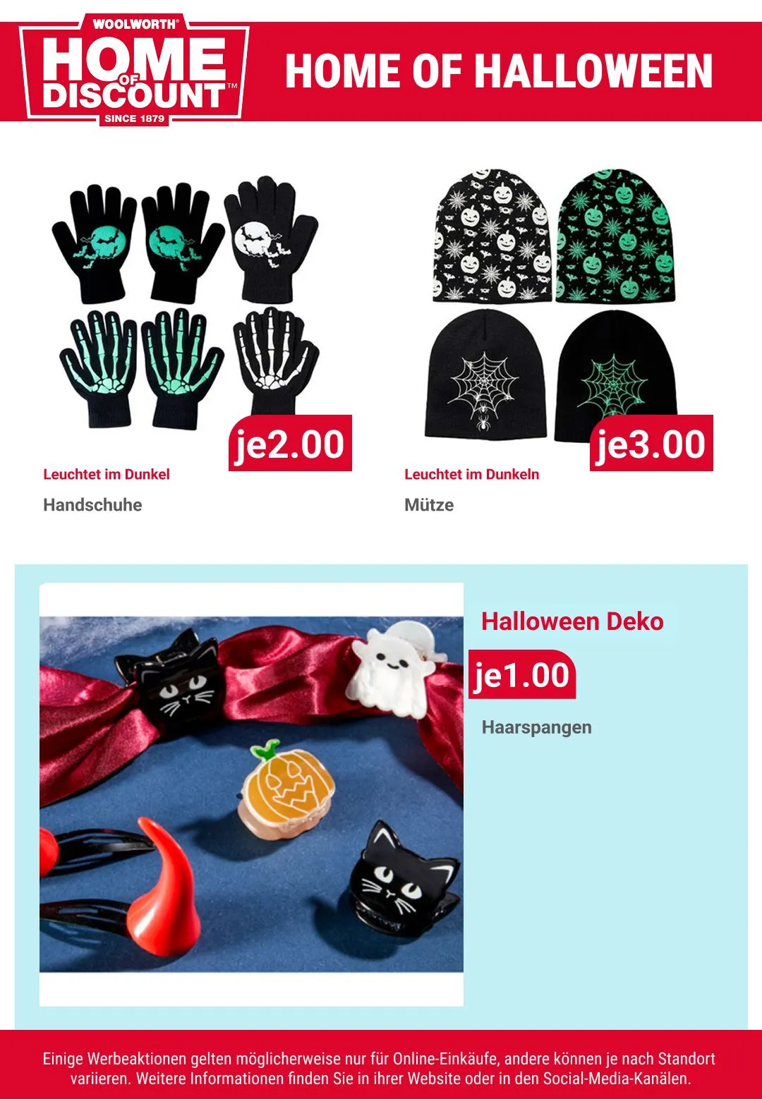 HOME OF HALLOWEEN von 15. Oktober bis 31. Oktober 2025 - Prospekt seite 12