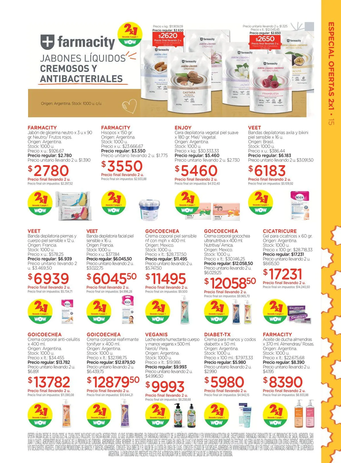 Ofertas de Ofertas del mes 1 de junio al 23 de junio 2025 - Página 15 del catálogo