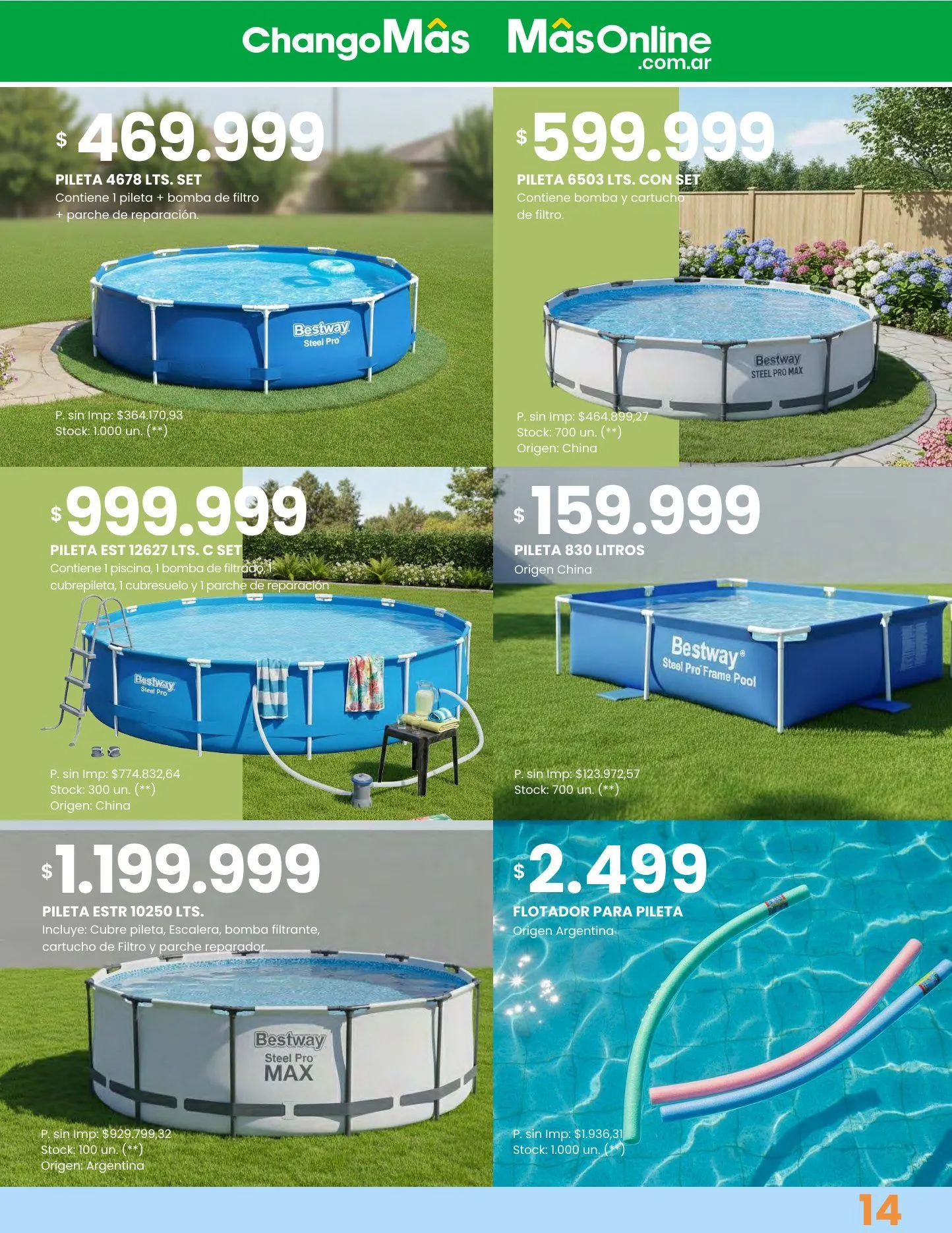 Ofertas de Changomas Ofertas 27 de noviembre al 28 de diciembre 2025 - Página 15 del catálogo