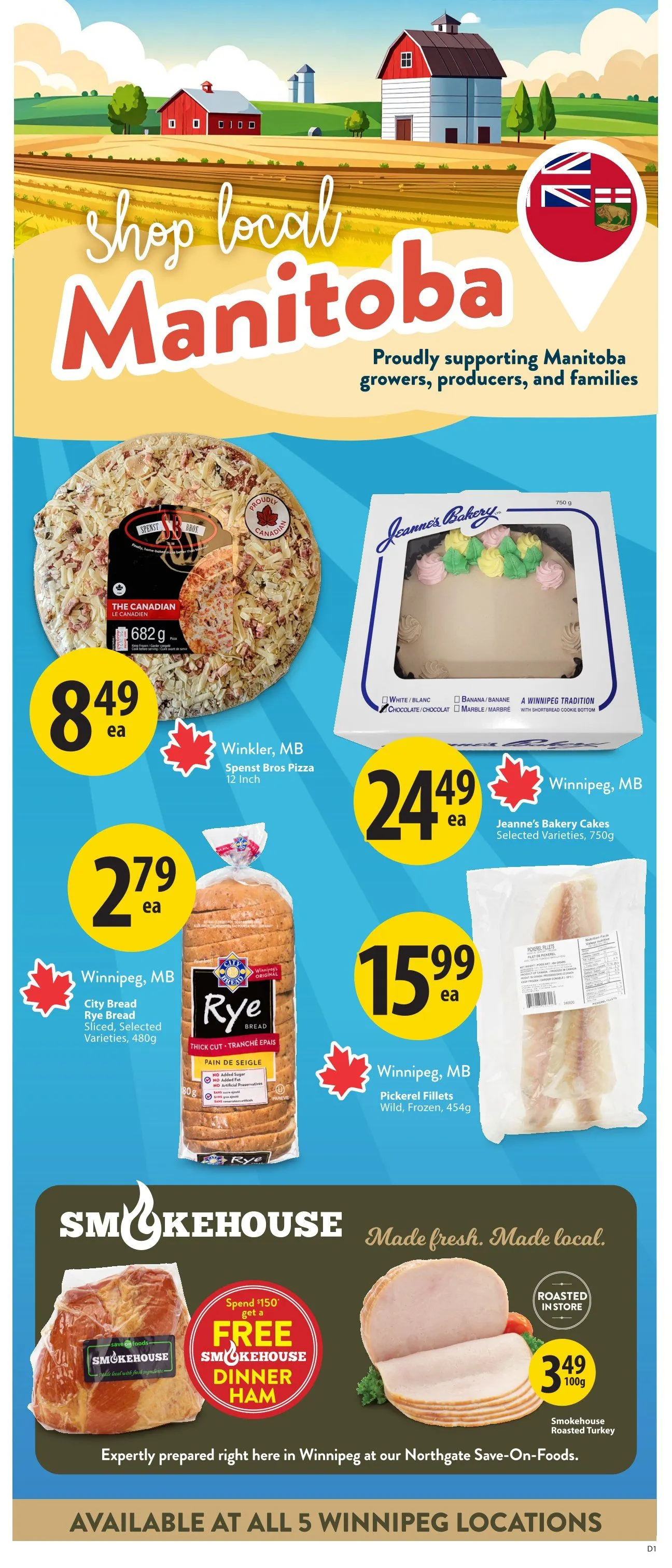 Save on foods weekly ads from March 27 to April 2 2026 - flyer page 15