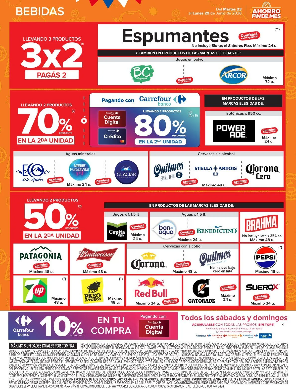 Ofertas de Ofertas Carrefour Market 23 de junio al 29 de julio 2026 - Página 15 del catálogo