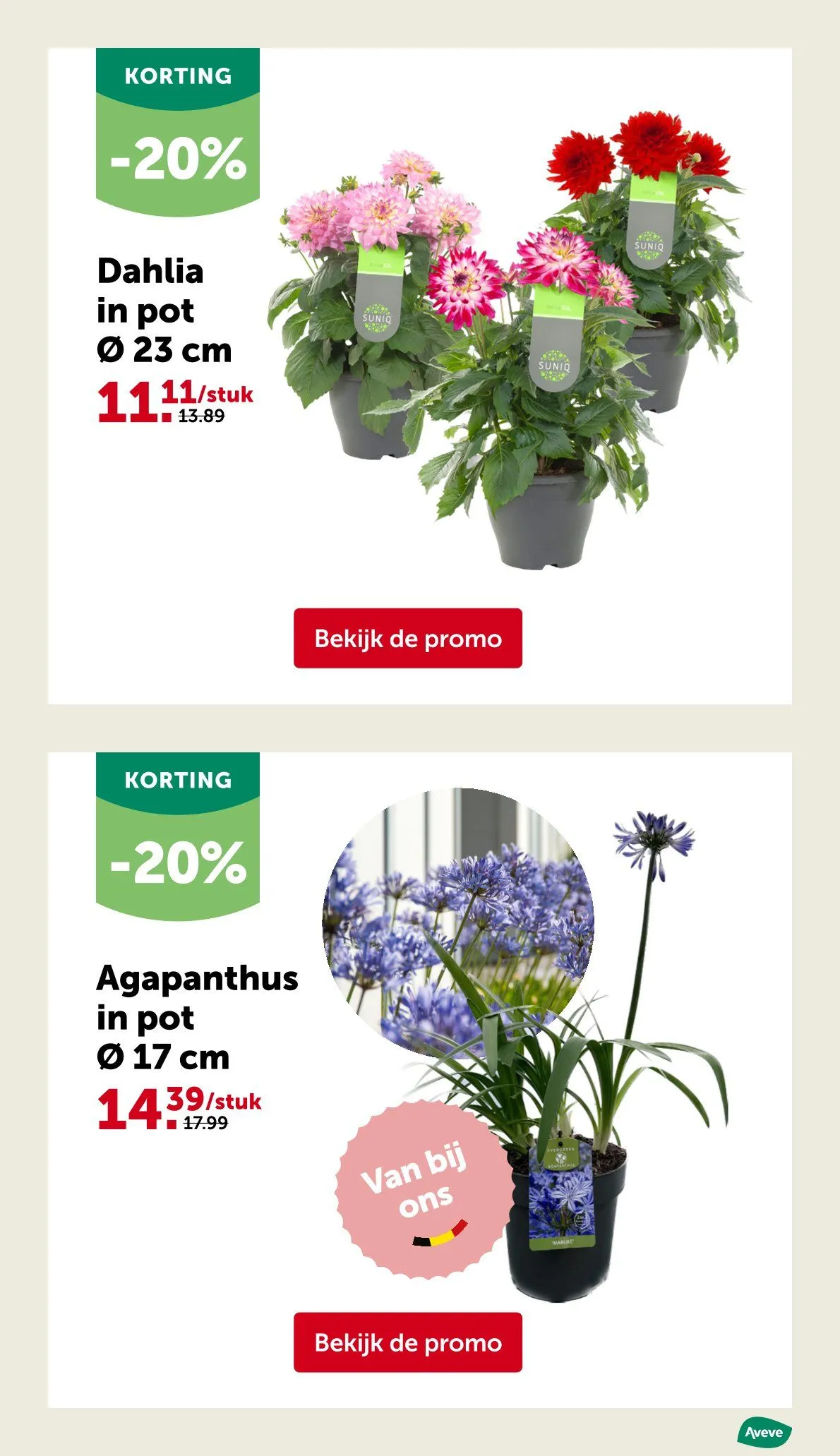 AVEVE Folder van 21 april tot 3 mei 2026 - folder pagina 15