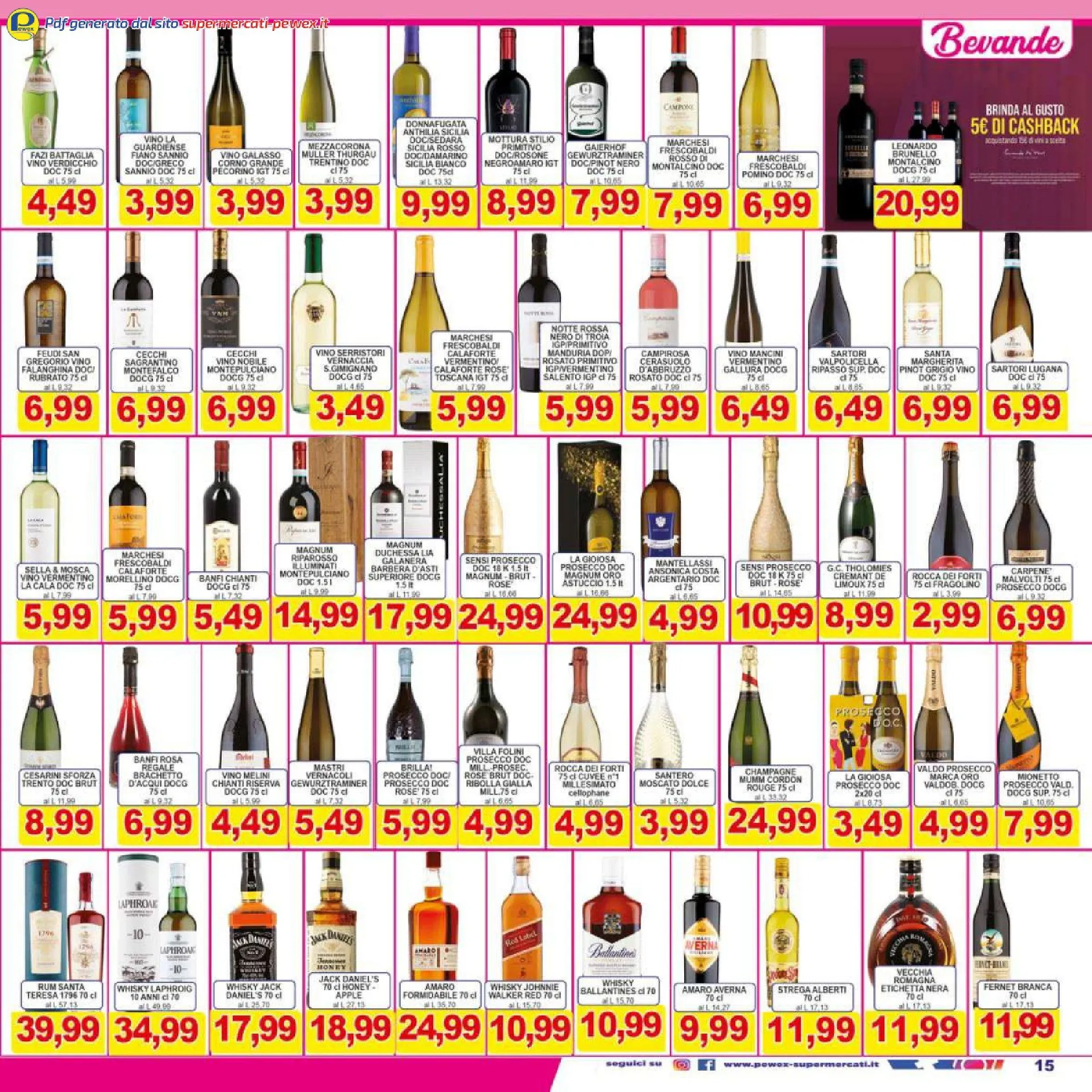 Volantini Pewex da 27 marzo a 6 aprile di 2026 - Pagina del volantino 15