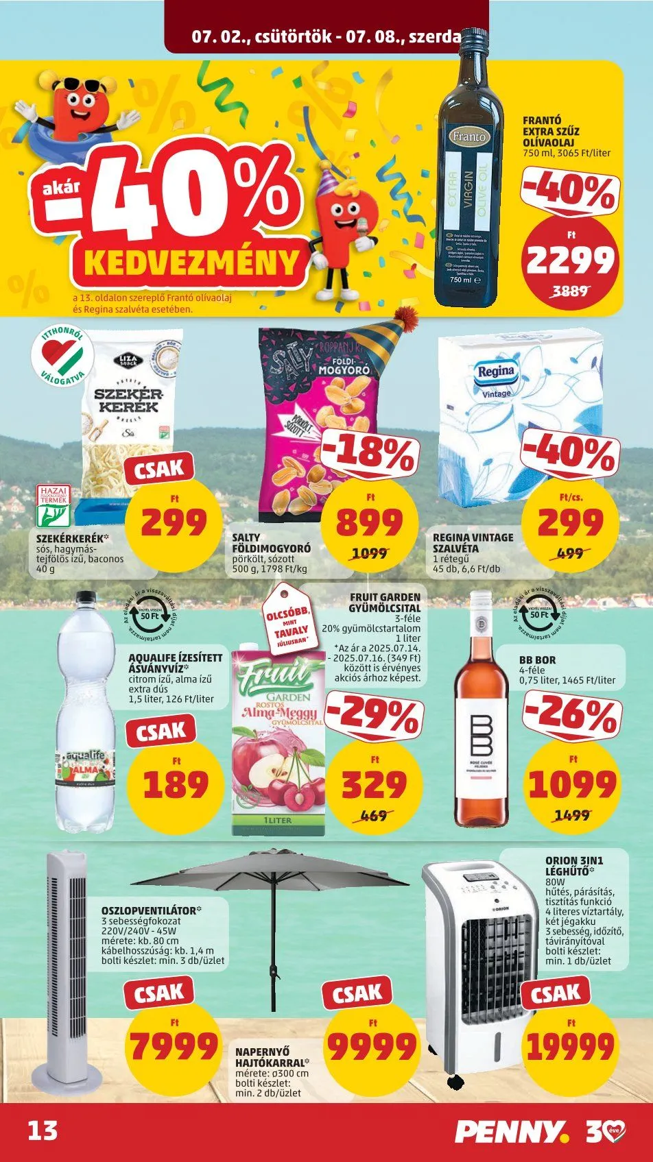Katalógus Penny Market július 2.-tól július 8.-ig 2026. - Oldal 15