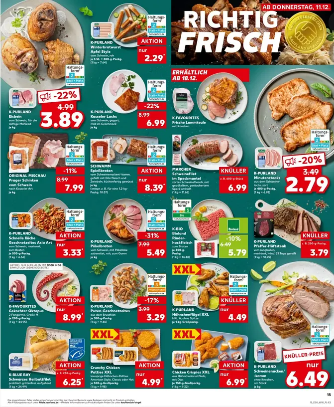  Kaufland Duitsland folders van 11 december tot 17 december 2025 - Folder pagina 15