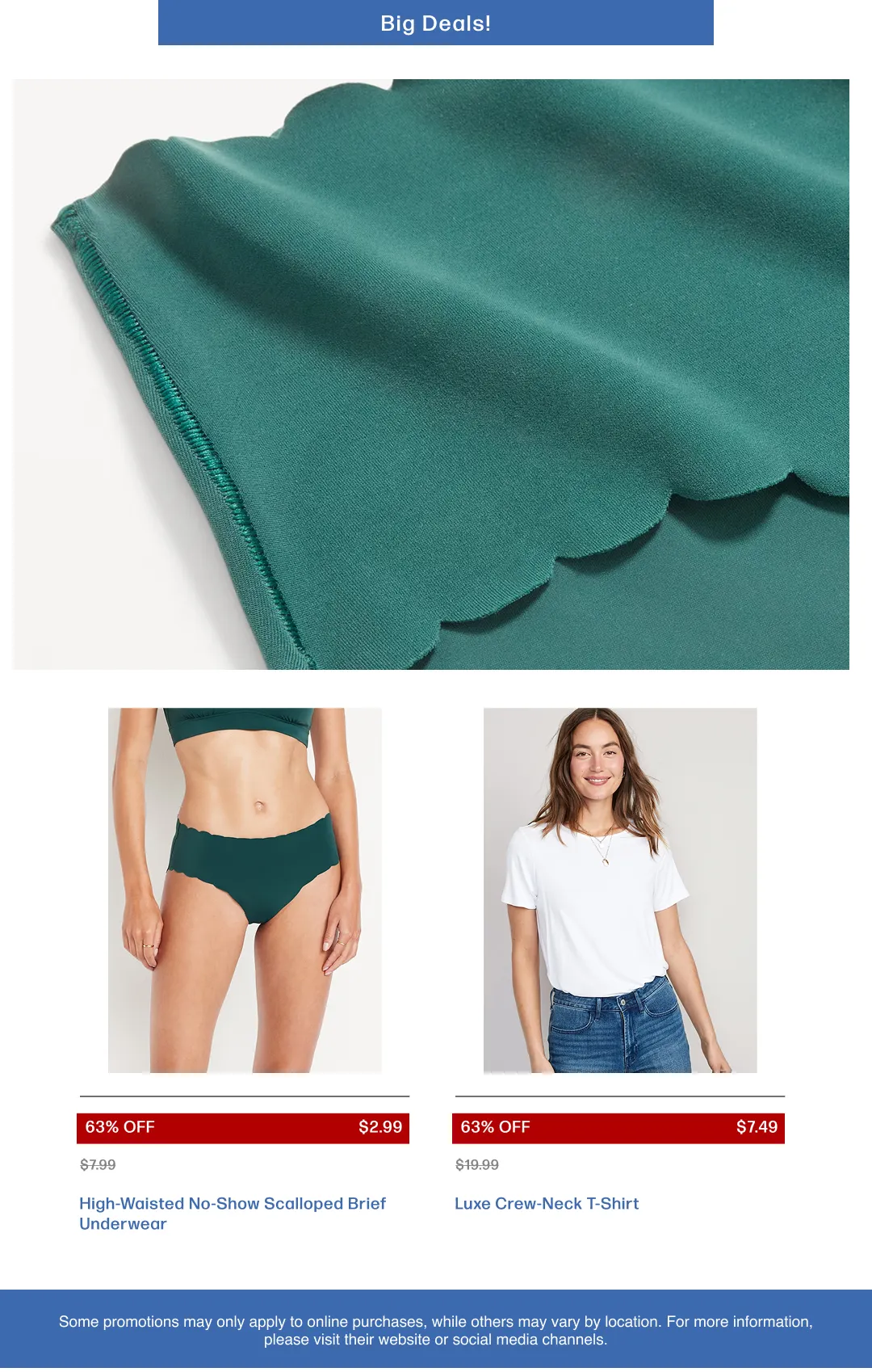 Weekly ad  Old Navy Sales from April 6 to April 26 2026 - Page 15