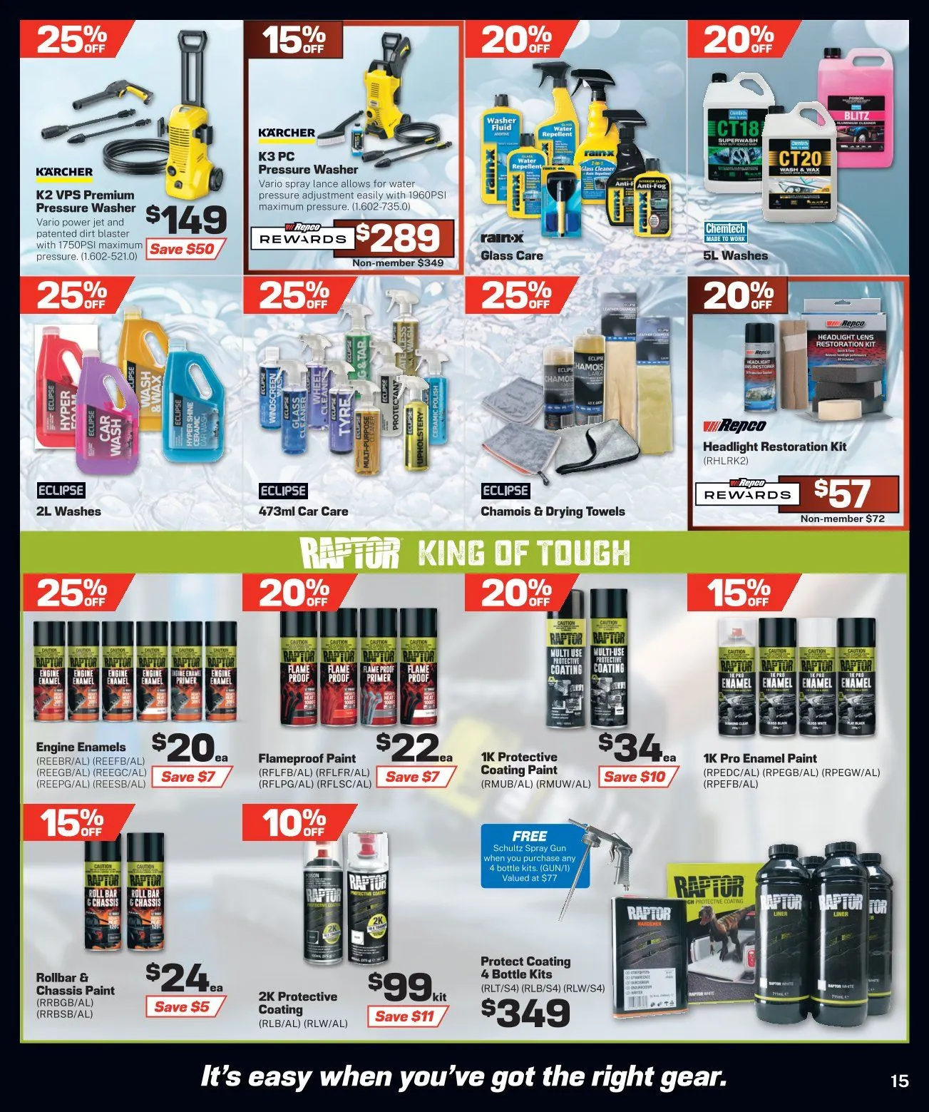  Repco Sales - Catalogue valid from 17 June to 30 June 2026 - page 15